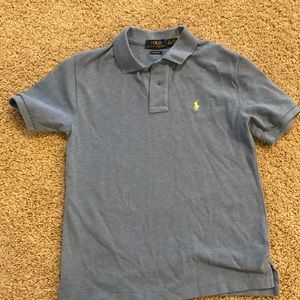 Boys Ralph Lauren Shirt Sleeve Polo